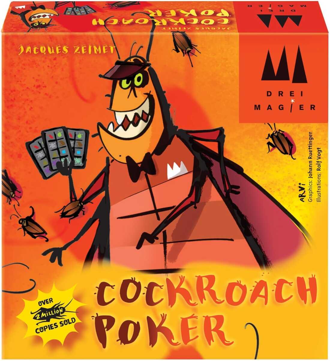 Cockroach Poker box