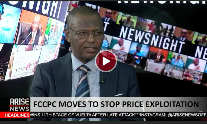 Adamu: FCCPC Will Ensure That Associations Who Distort Market Prices Will Face the Law