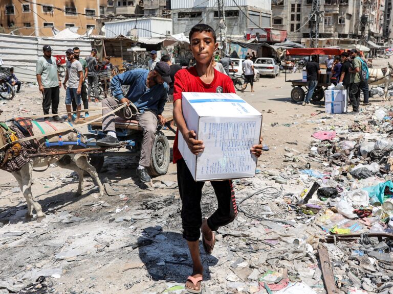 Aid delivery in Gaza is nearly impossible. Why hasn’t the US intervened? | Israel-Palestine conflict News