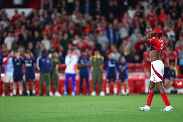 Awoniyi Misses Crucial Penalty as Nottingham Forest Crash Out of League Cup