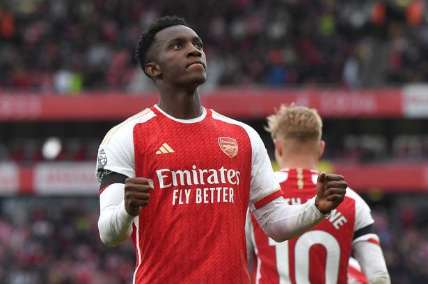 BREAKING Arsenal confirm £30m Eddie Nketiah transfer exit as striker joins Crystal Palace