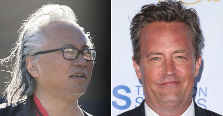 ‘Batman’ Fan Matthew Perry Called Assistant ‘Albert’