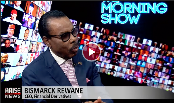 Bismarck Rewane: Nigeria Moving In Right Direction Too Slowly, Not Yet Time To Celebrate