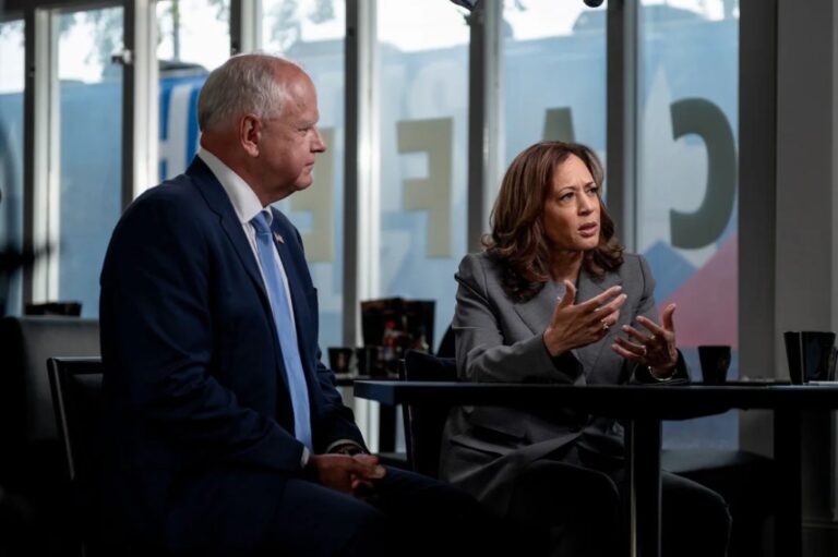 CNN’s Harris-Walz Interview Pulls Nearly 6M Viewers