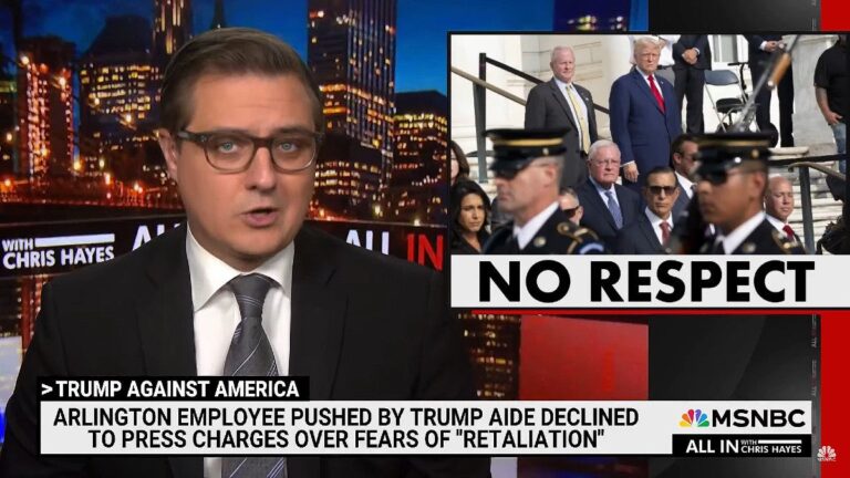 Chris Hayes Says Trump Gets Away ‘With Mafia Style Gangster Threats’ Because Republicans ‘Straight up Help Him’