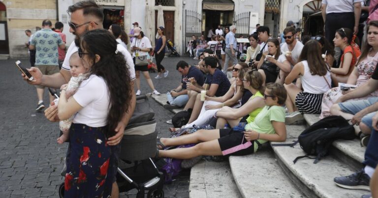 Commentary: Tourists have made Europe a nightmare. I was part of the problem