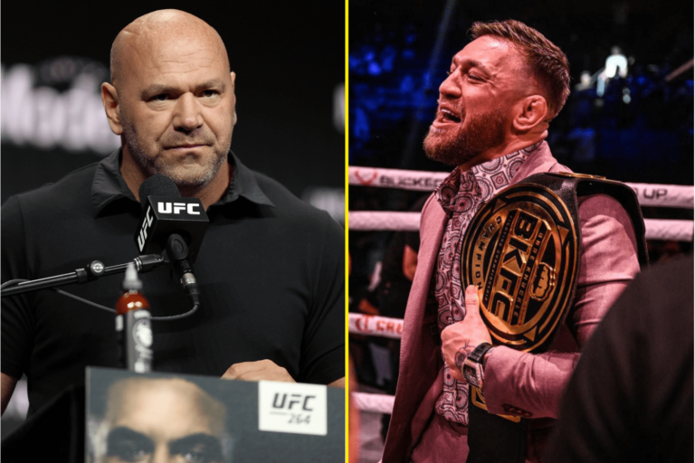 Conor McGregor forgets about UFC comeback drama as he sends message to Dana White about ‘Irish goer’