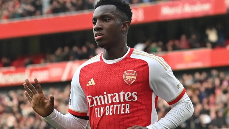 Crystal Palace consider revisiting move for Eddie Nketiah following collapse of Nottingham Forest move