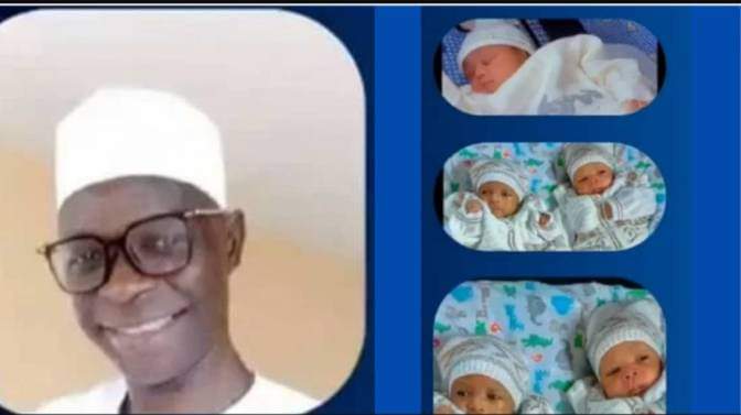 Kwara cleric seeks help as his wife "gives birth to 11 babies"