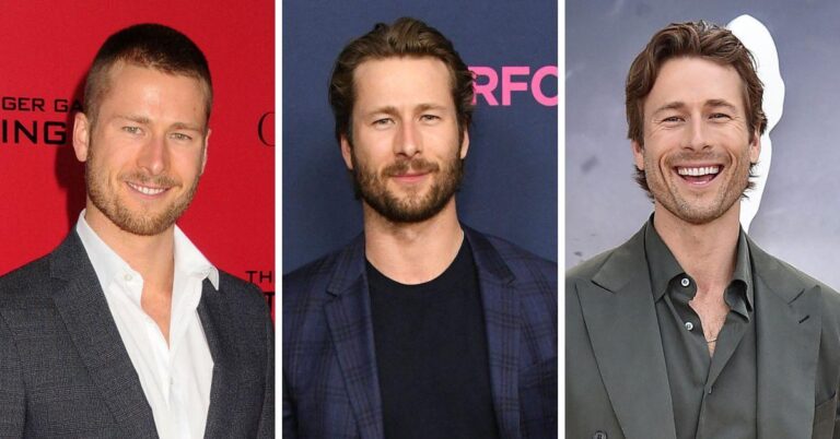 Glen Powell’s Transformation Gallery: Before & After Photos