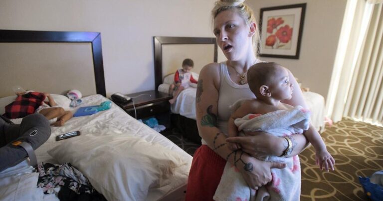 Hamilton family stuck in hotel as 200 landlord pass them over