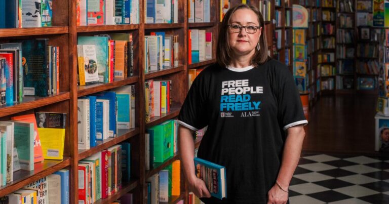 Hell hath no fury like a librarian scorned in the book banning wars