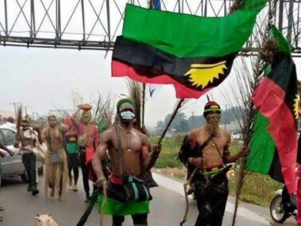 IPOB warns South-East Youths To Avoid Joining British Army