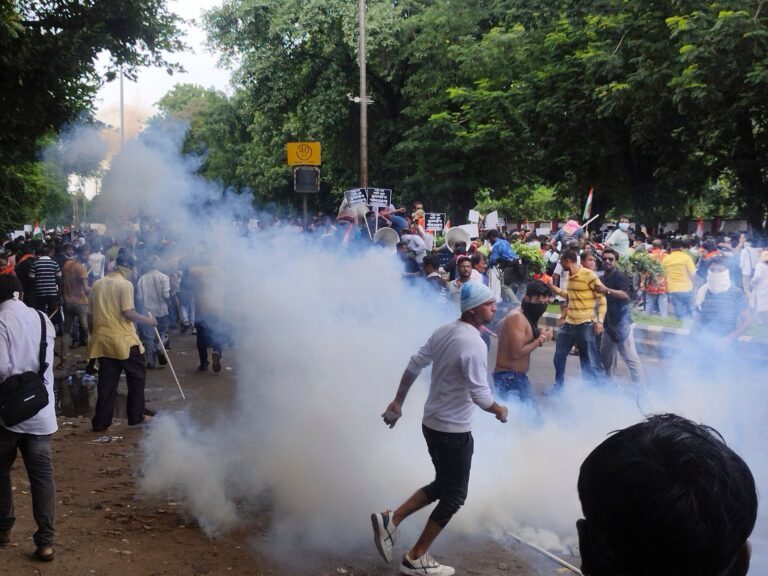 India police fire tear gas at protest against Kolkata doctor’s rape, murder | Sexual Assault News