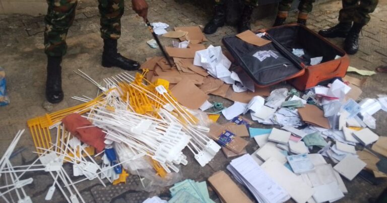 JTF nabs two over fake crude oil documents