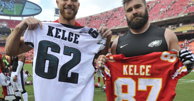 Jason and Travis Kelce’s podcast lands Amazon Wondery deal