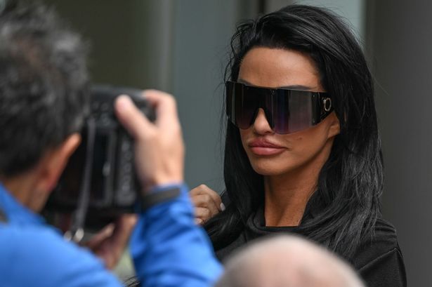 Katie Price returns to work for 'big cover shoot' after bankruptcy court tantrum