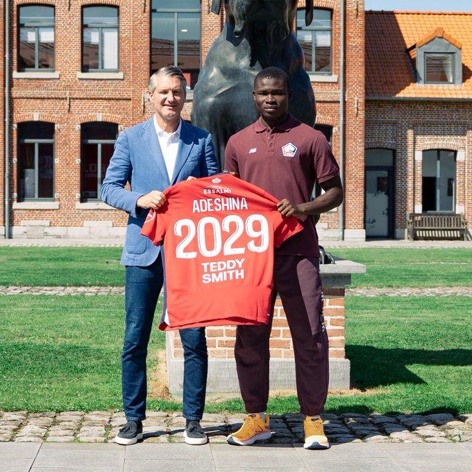 Lille Completes Signing of Adeshina Ayodele