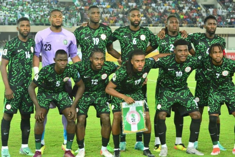 NFF Release Super Eagles Squad List for 2025 AFCON Qualifiers