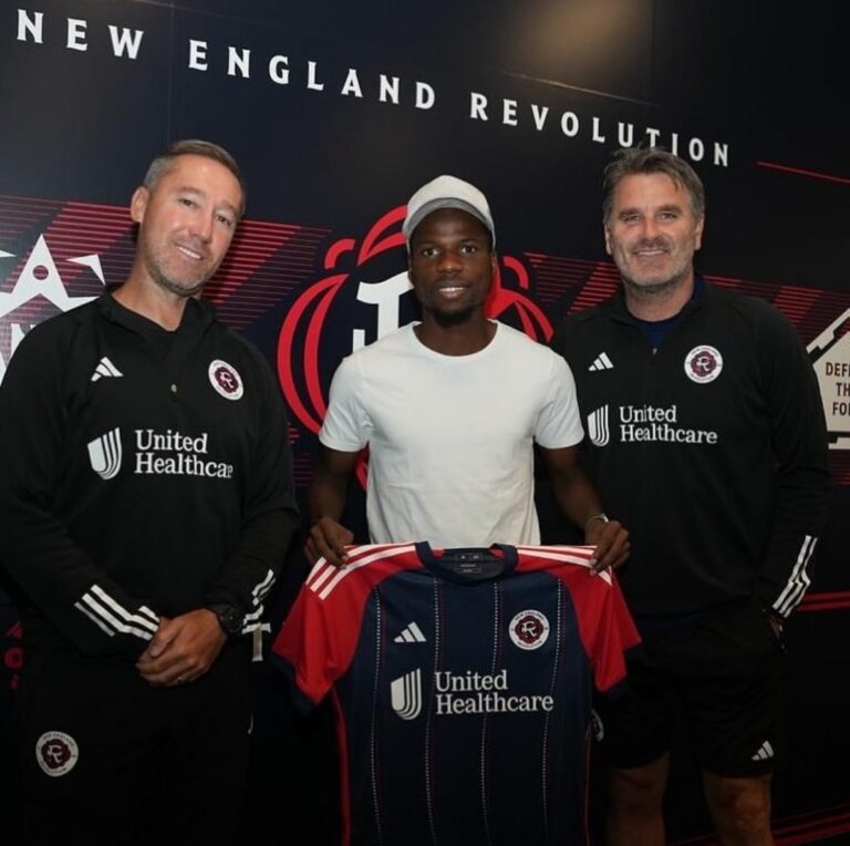 New England Revolution Unveils Midfielder Alhassan Yusuf