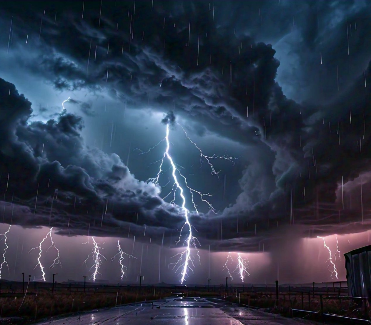 NiMet Predicts 3-Day Thunderstorm and rain across Nigeria