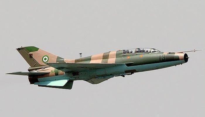 Nigerian Air Force strikes terrorist hideouts in Lake Chad