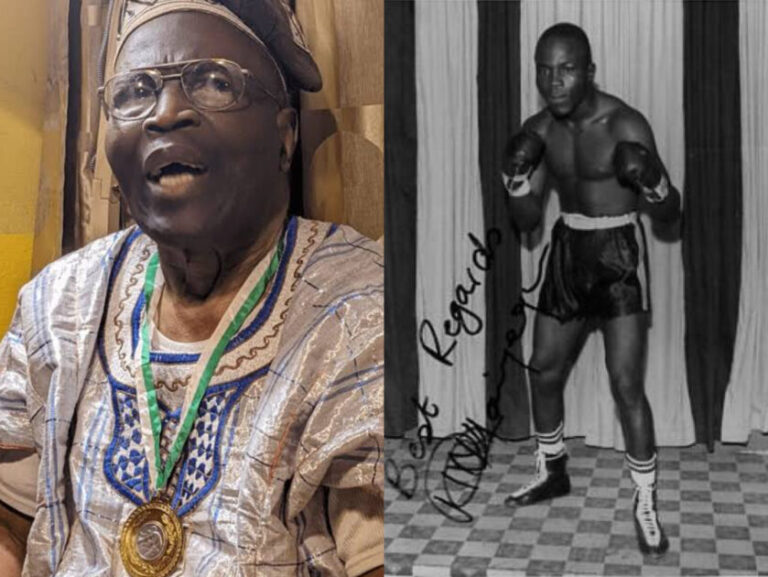 Nigeria’s First Olympic Medalist, Passes Away At 83