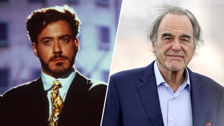 Oliver Stone Talks Robert Downey Jr. In ‘Natural Born Killers’