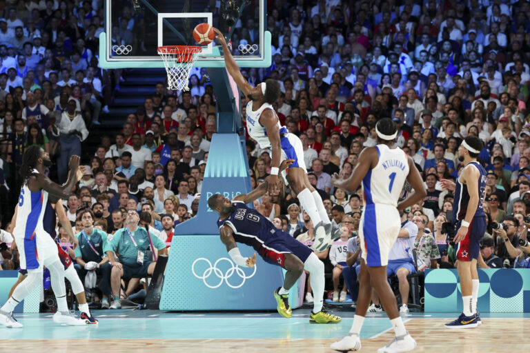 Guerschon Yabusele Team France Olympics