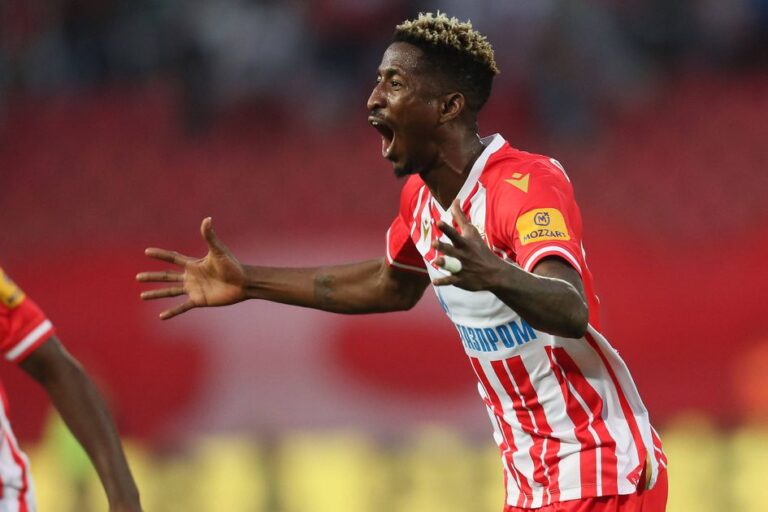 Peter Olayinka Relishes Red Star Belgrade’s Champions League Qualification