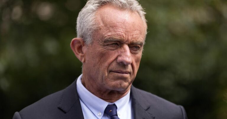 Robert F. Kennedy Jr. reportedly on verge of dropping presidential bid