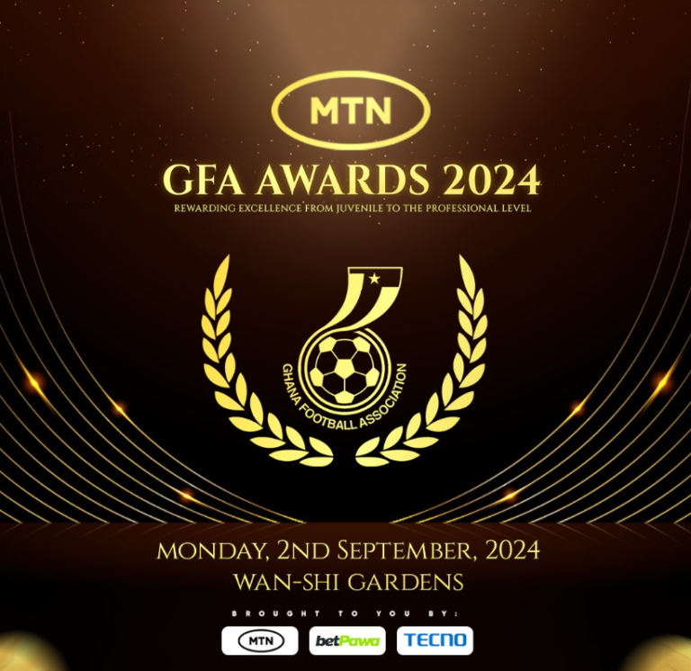 GFA Awards 2024: Celebrating football excellence on September 2 at Wan-Shi Gardens