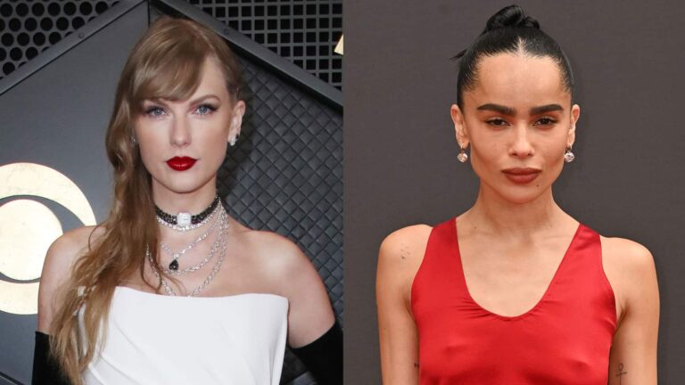 Taylor Swift Praises Zoë Kravitz’s Directorial Debut, ‘Blink Twice,’ with Special Trigger Warning