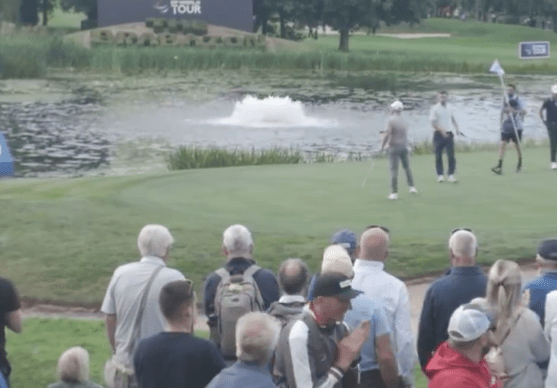 Tyrrell Hatton lobs ball into Belfry lake after ‘annoying’ finish on DP World Tour return but impresses in quest for Ryder Cup