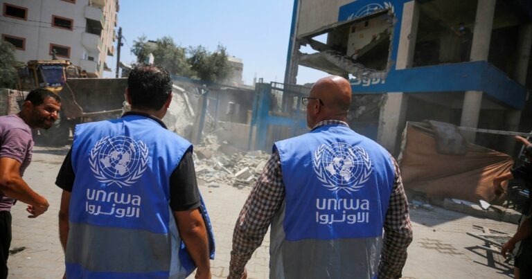 UN aid operations halt in Gaza after Israeli evacuation orders: Official | Israel-Palestine conflict News