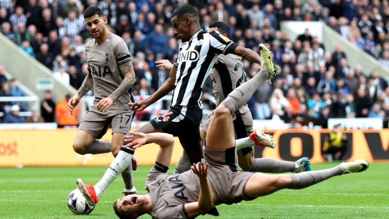 Why is Newcastle vs Tottenham kicking off at 1:30pm this weekend? Big St James’ Park fixture moved from normal TV spot