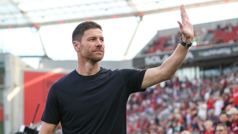 Xabi Alonso’s incredible unbeaten run with Bayer Leverkusen brought to an end but rival boss left embarrassed after red card