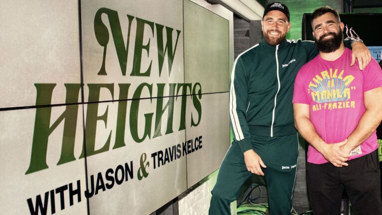 Jason and Travis Kelce Secure $100 Million Deal with Amazon’s Wondery for ‘New Heights’ Podcast