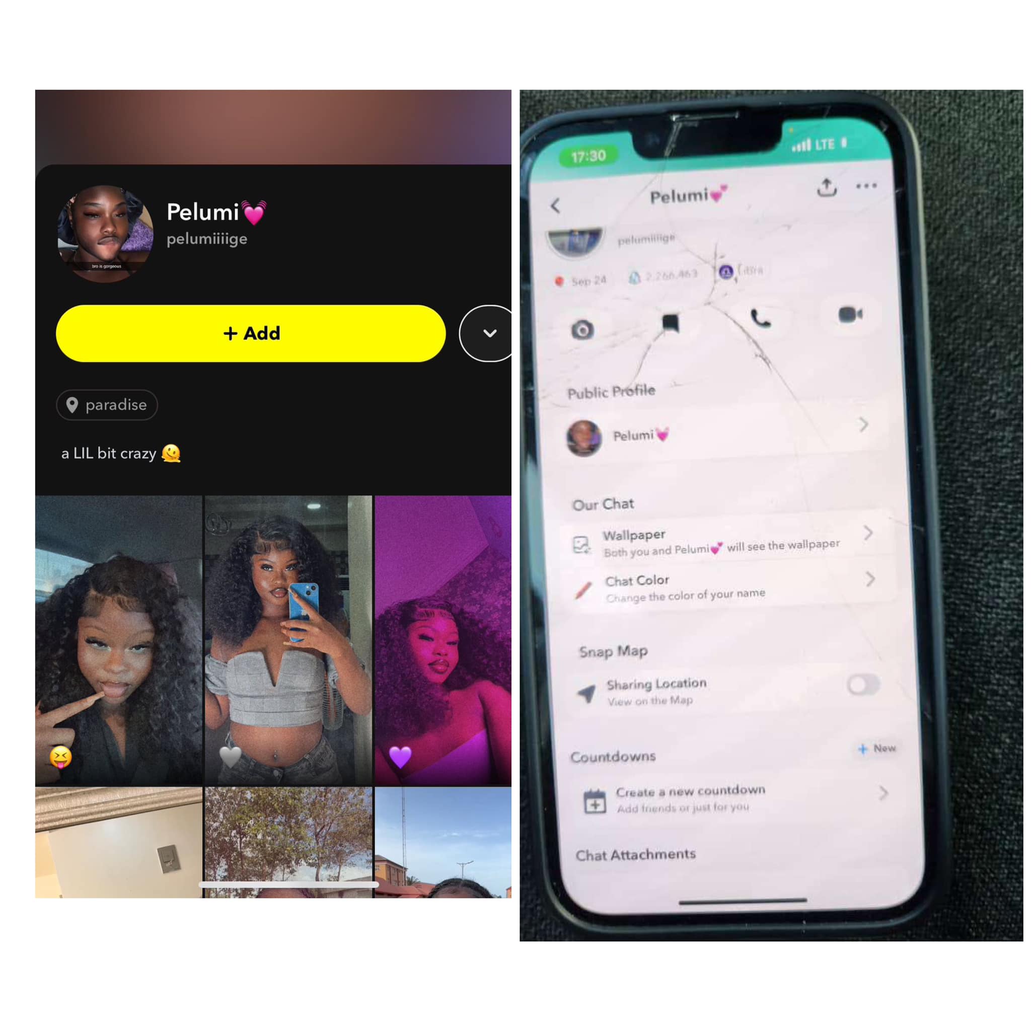 Nigerian lady deletes her tweet calling men ?potential r@pists? after being accused of selling her nud3s for N45k on Snapchat