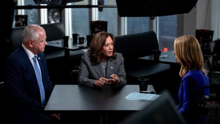 ‘My Values Have Not Changed’: Harris Defends White House Record in High-Stakes Interview