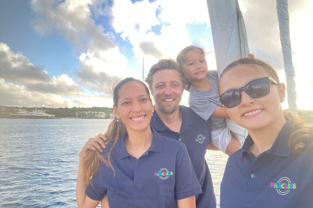 'I took my kids, 13 and 7, out of school to sail the world – it was amazing and terrifying'