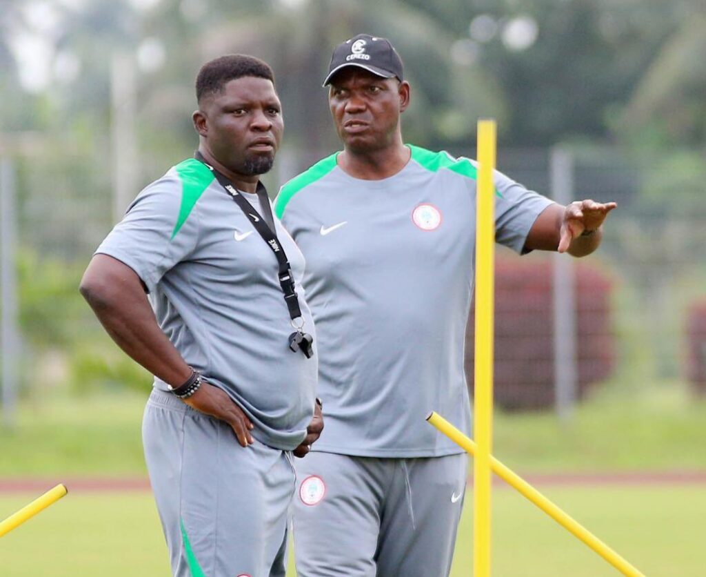 Daniel Ogunmodede, Super Eagles, Austin Eguavoen