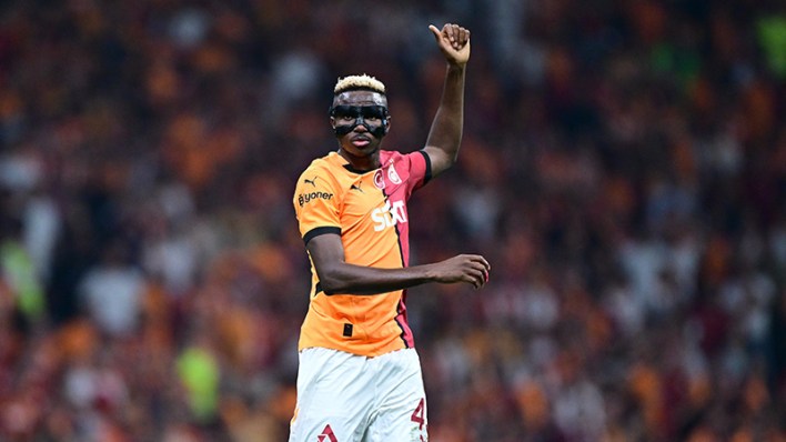 Victor Osimhen Galatasaray debut