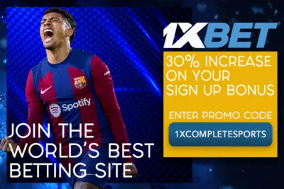 1xbet promo code