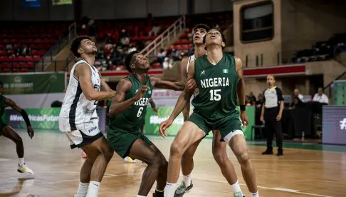 2024 AfroBasket U18: Weary Young D’Tigers No Match for Defending Champions Egypt