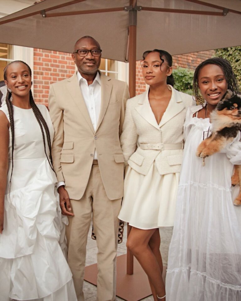 DJ Cuppy shares photos from her baptism party