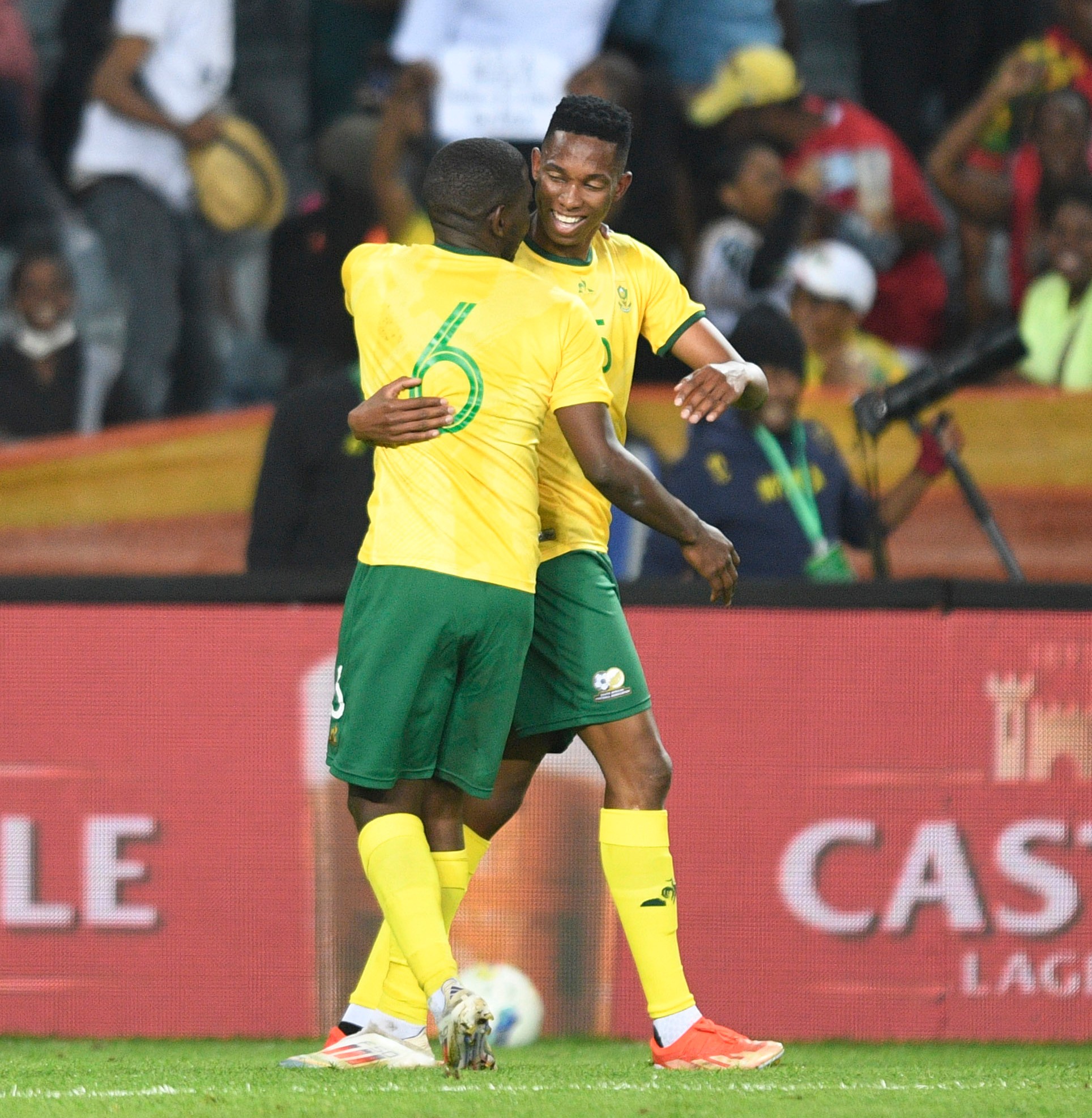 2025 AFCONQ: South Africa Edge South Sudan In Five-Goal Thriller, Zimbabwe Draw Vs Cameroon