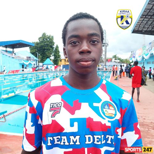 Asaba 2024: Aidan Dumuje Shines at the 8th National Youth Games With Multiple Gold Medals