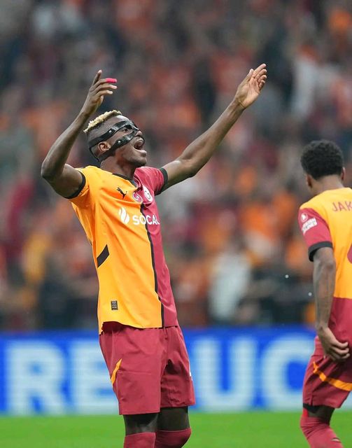 WATCH: How Ghana’s Rahman Baba denied Victor Osimhen first Galatasaray goal in Europa League clash