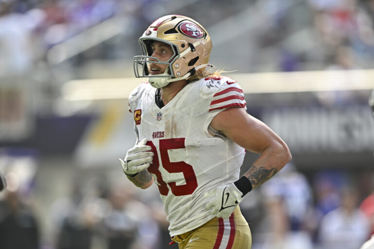 49ers TE George Kittle